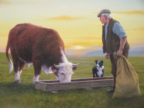 Lot 337 - Alan Butterworth (British, 20th Century)