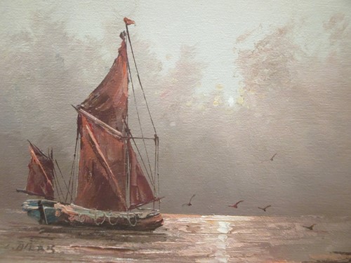 Lot 270 - C Olers (British, 20th Century)