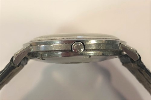 Lot 287 - Omega - A gentleman's stainless steel 'Constellation' 'Pie Pan' wristwatch