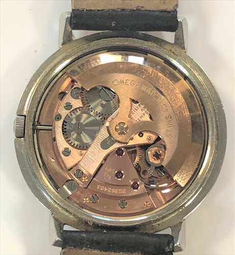 Lot 287 - Omega - A gentleman's stainless steel 'Constellation' 'Pie Pan' wristwatch
