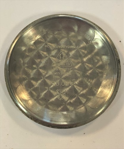 Lot 287 - Omega - A gentleman's stainless steel 'Constellation' 'Pie Pan' wristwatch