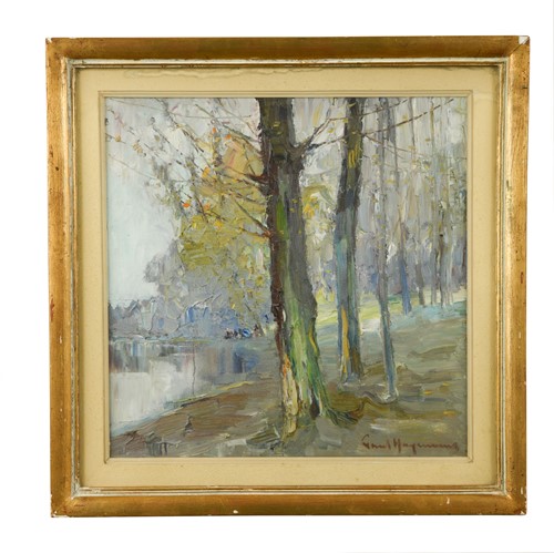 Lot 151 - Paul Hagemans (Belgian, 1884-1959)