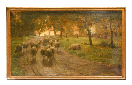 Lot 137 - Alfred Elias (British, exh. 1875-1889)