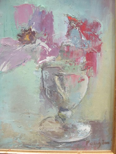 Lot 288 - Lucette De La Fougere (French 1921-2010)