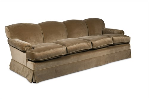 Lot 397 - A George Smith four-seater sofa