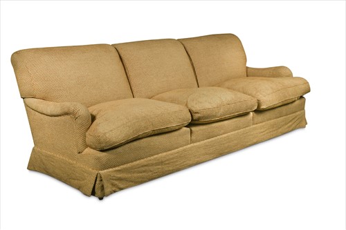 Lot 393 - A sofa by Howard Chairs Ltd, modern 