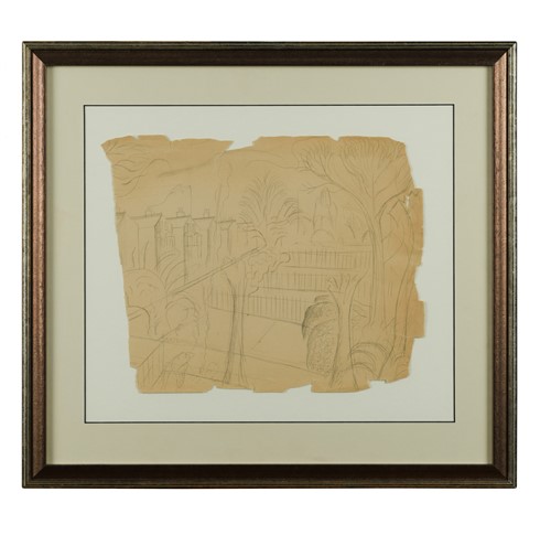 Lot 294 - David  Jones CH, CBE (British  1895-1974)