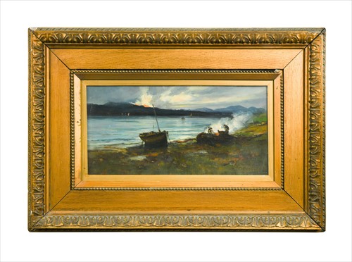 Lot 110 - Colin Hunter ARA, RI, RSW (Scottish 1841-1904)