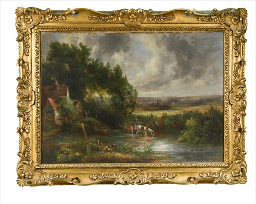 Lot 134 - Frederick 'Waters' Watts (British 1800-1862)