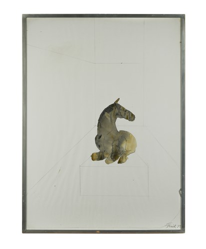 Lot 368 - Dame Elisabeth Frink CH, DBE, RA (British 1930-1993)