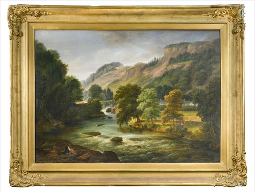 Lot 135 - William Brocas RHA (Irish 1794-1868)