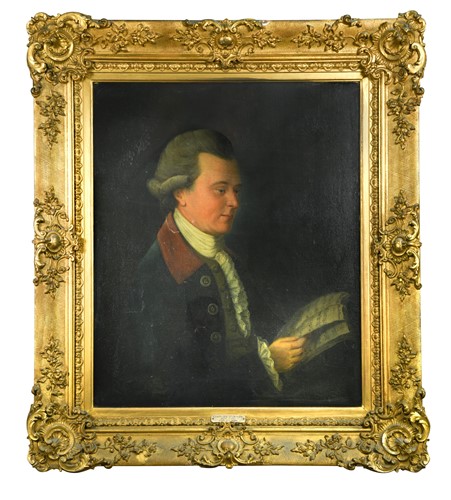 Lot 144 - English School, 18th Century