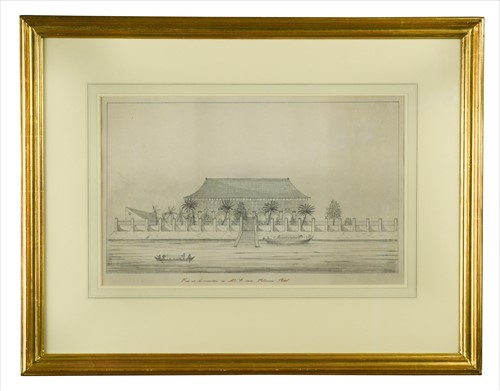 Lot 32 - J W Philips (Indonesian, fl. 1830)