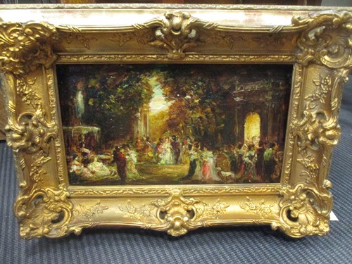 Lot 291 - French School, 19th Century
