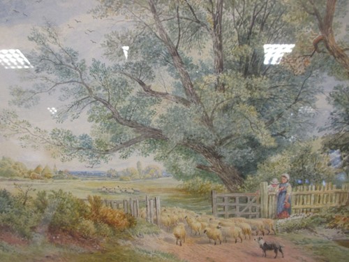Lot 331 - Manner of Myles Birket Foster (British, 19th...
