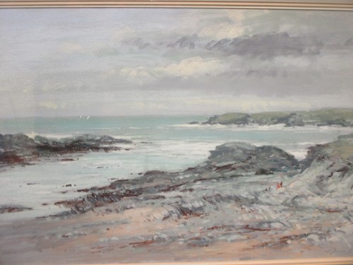 Lot 326 - James Longueville, RBSA (British, b.1942) 'The...