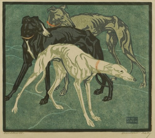 Lot 455 - Norbertine Bresslern-Roth (Austrian 1891-1978)