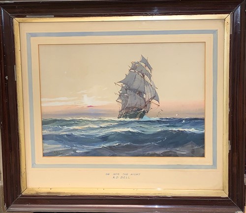 Lot 383 - Wilfred Knox (aka A D Bell, British 1884-1966)