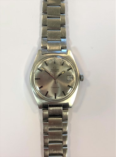Lot 278 - Omega - A gentleman's 'Genève' stainless steel wristwatch