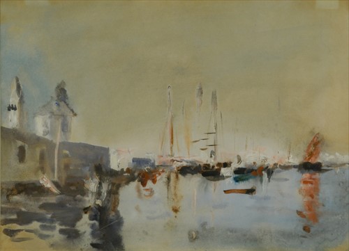 Lot 46 - Hercules Brabazon Brabazon NEAC (British 1821-1906)