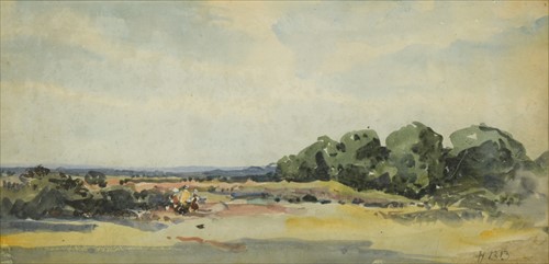 Lot 47 - Hercules Brabazon Brabazon NEAC (British 1821-1906)