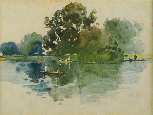 Lot 48 - Hercules Brabazon Brabazon NEAC (British 1821-1906)