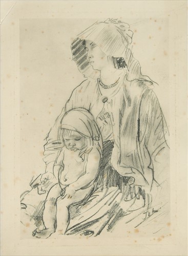Lot 418 - Augustus John, OM, RA (British, 1878-1961)
