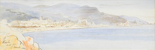 Lot 45 - Edward Lear (British 1812-1888)