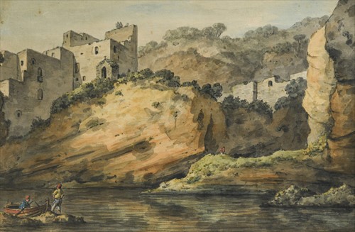 Lot 41 - A collection of early 19th century watercolours and sketches