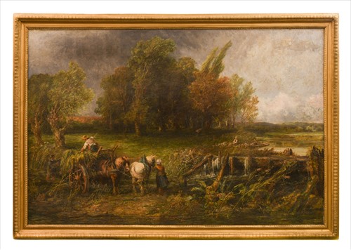 Lot 132 - Follower of John  Constable RA