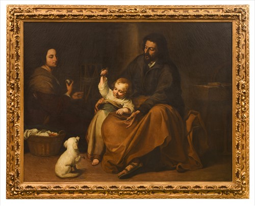 Lot 79 - After Bartolomé Esteban Murillo (Spanish 1617-1682)