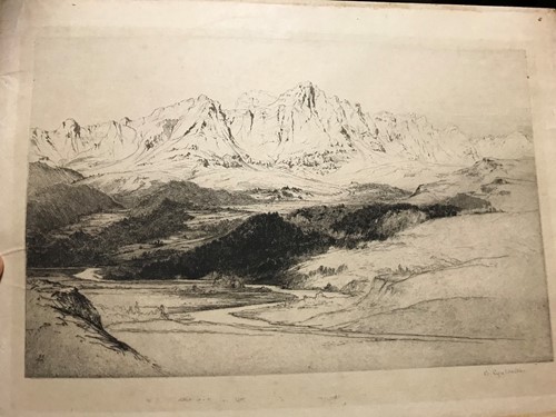 Lot 11 - Collection of loose etchings and engravings