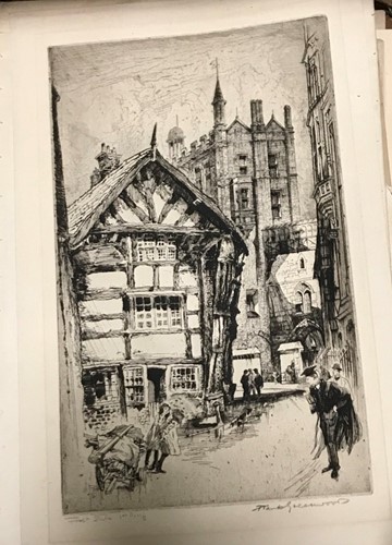 Lot 11 - Collection of loose etchings and engravings