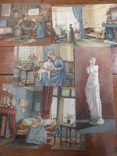 Lot 258 - A collection of watercolours by Mary Sophia...
