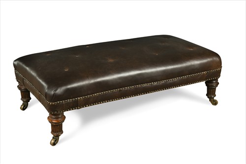 Lot 381 - A mid Victorian stool