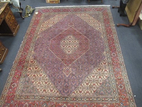 Lot 547 - A Senneh carpet