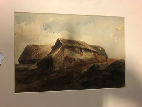 Lot 331 - Various pictures and prints, including a print...