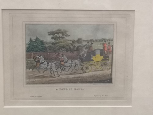 Lot 331 - Various pictures and prints, including a print...