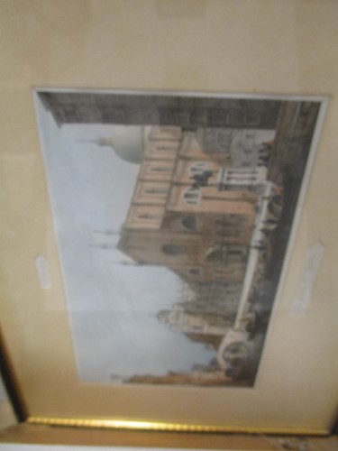 Lot 331 - Various pictures and prints, including a print...