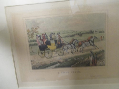 Lot 331 - Various pictures and prints, including a print...