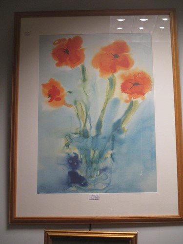 Lot 331 - Various pictures and prints, including a print...