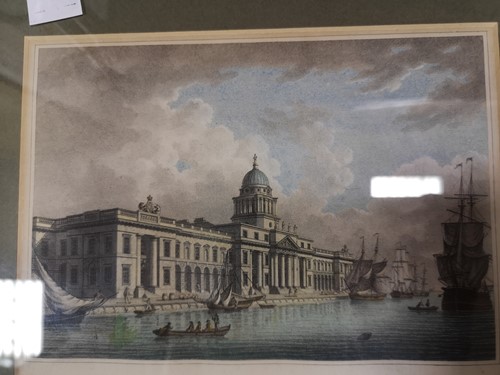 Lot 331 - Various pictures and prints, including a print...