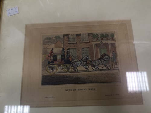 Lot 331 - Various pictures and prints, including a print...