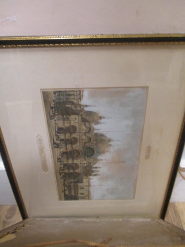 Lot 331 - Various pictures and prints, including a print...