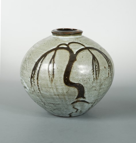 Lot 59 - David Leach (British, 1911-2005), a large stoneware vase