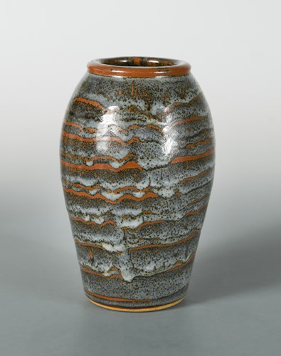 Lot 62 - John Leach (British, born 1939) at Muchelney Pottery, a stoneware vase