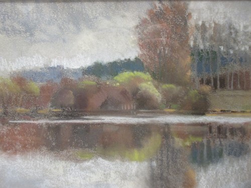Lot 367 - Yorkshire Interest: Peter Thomas c 1998, pastels