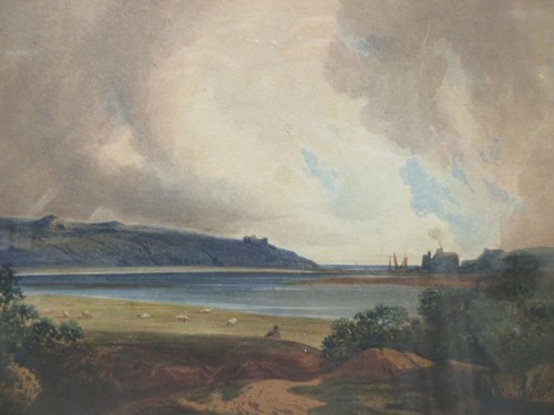 Lot 334 - Attributed to John Varley OWS (1778-1842)