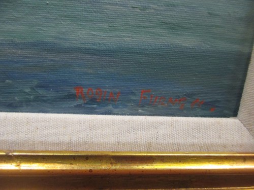Lot 258 - Robin Furness (b. 1933)