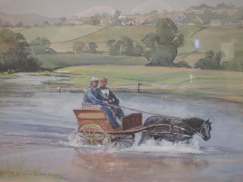 Lot 258 - Robin Furness (b. 1933)